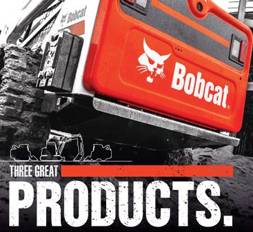 bobcat excavators loaders